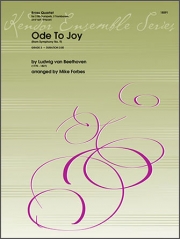 よろこびの歌（ベートーヴェン）(金管四重奏＋ティンパニ)【Ode To Joy 】