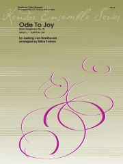 よろこびの歌（ベートーヴェン）（ユーフォニアム&テューバ四重奏)【Ode To Joy】