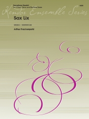 サックス・リックス  (アーサー・フラッケンポール)　(サックス四重奏)【Sax Lix】