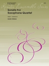 サックス四重奏の為のソナタ  (レニー・ニーハウス) 　(サックス四重奏)【Sonata For Saxophone Quartet】