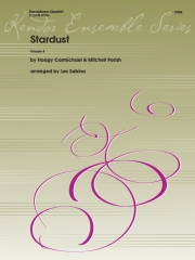 スターダスト  (ホーギー・カーマイケル)  (サックス四重奏)【Stardust】