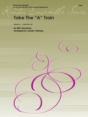 A列車で行こう　(サックス四重奏)【Take The A Train】