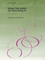 聖者の行進　(サックス四重奏)【When The Saints Go Marching In】