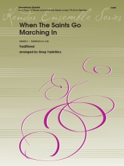聖者の行進　(サックス五重奏)【When The Saints Go Marching In】