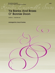 美しきドゥーン川の岸辺　(サックス四重奏)【Ye Banks And Braes O' Bonnie Doon】