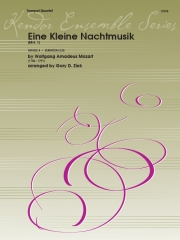 アイネ・クライネ・ナハトムジーク・第一楽章（モーツァルト） (トランペット四重奏）【Eine Kleine Nachtmusik (Mvt. 1)】
