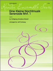 セレナーデ「アイネ・クライネ・ナハトムジーク」より（モーツァルト）(金管五重奏)【Eine Kleine Nachtmusik/Serenade (Mvt. 1) 】