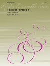 フェスティバル・ファンファーレ・No.1 (ディヴィッド・ユーバー)  (トランペット四重奏）【Festival Fanfare #1】