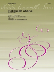 ハレルヤ・コーラス  (ヘンデル)  (トランペット四重奏）【Hallelujah Chorus】