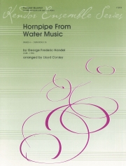 ホーンパイプ「水上の音楽」より (ヘンデル)  (トランペット四重奏）【Hornpipe From Water Music】
