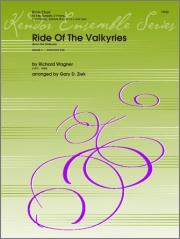 ワルキューレの騎行（リヒャルト・ワーグナー）(金管十重奏)【Ride Of The Valkyries】