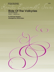 ワルキューレの騎行  (リヒャルト・ワーグナー)（ユーフォニアム&テューバ四重奏)【Ride Of The Valkyries】