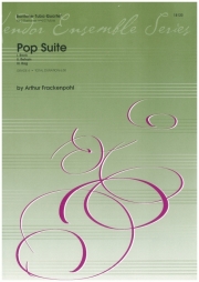ポップ組曲（アーサー・フラッケンポール）（ユーフォニアム&テューバ四重奏)【Pop Suite】