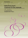 動物の謝肉祭  (カミーユ・サン＝サーンス)（ユーフォニアム&テューバ四重奏)【Selections From Carnival Of The Animals】