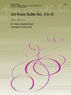 アリア「管弦楽組曲第3番・ニ長調」より  (バッハ)  (クラリネット四～五重奏)【Air From Suite No. 3 In D】