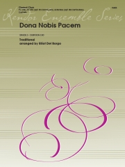 平和をわれらに (クラリネット五重奏)【Dona Nobis Pacem 】