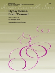 「カルメン」よりジプシーの踊り  (ジョルジュ・ビゼー)  (クラリネット六重奏）【Gypsy Dance From Carmen】