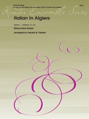 アルジェのイタリア人  (ジョアキーノ・ロッシーニ)  (クラリネット五重奏）【Italian In Algiers】