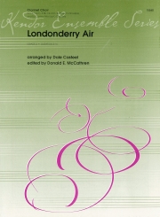 ロンドンデリーの歌 (クラリネット五～六重奏）【Londonderry Air】