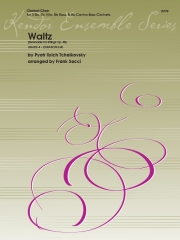 「弦楽セレナーデ Op.48」よりワルツ (クラリネット六重奏）【Waltz/Serenade For Strings Op. 48】