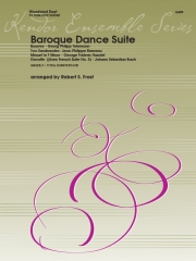 バロック・ダンス組曲  (モーツァルト)　(木管ニ重奏)【Baroque Dance Suite】