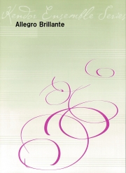 華麗なアレグロ（モーツァルト）(木管三重奏)【Allegro Brillante (from Divertimento IV) 】