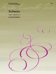 スケルツォ  (デイヴィッド・ヘイニック)　(木管四重奏)【Scherzo】