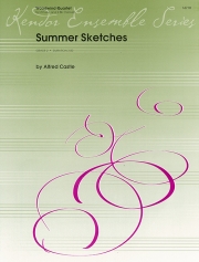 サマー・スケッチ（アルフレッド・キャッスル）　(木管四重奏)【Summer Sketches】