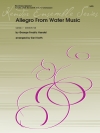アレグロ「水上の音楽」より (ヘンデル)  (木管五重奏)【Allegro From Water Music 】