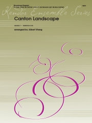 カントン・ランドスケープ　(木管五重奏)【Canton Landscape】
