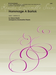 バルトークを讃えて  (ロバート・マーティン)　(木管五重奏)【Hommage A Bartok】