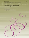 バルトークを讃えて  (ロバート・マーティン)　(木管五重奏)【Hommage A Bartok】
