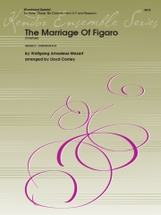 フィガロの結婚  (モーツァルト)　(木管五重奏)【Marriage Of Figaro】