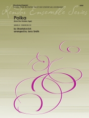 ポルカ  (ドミートリイ・ショスタコーヴィチ)　(木管五重奏)【Polka】