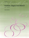 ファンファーレ、ジーグとマーチ（ウォーレン・バーカー） (金管三重奏)【Fanfare Gigue and March】