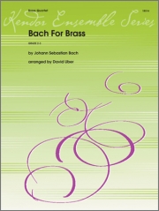 金管の為のバッハ（バッハ）(金管四重奏)【Bach For Brass】
