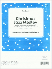 クリスマス・ジャズ・メドレー (金管四重奏)【Christmas Jazz Medley】