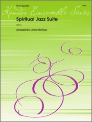 スピリチュアル・ジャズ組曲 (金管四重奏)【Spiritual Jazz Suite】