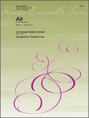 アリア「水上の音楽」より (ゲオルク・フリードリヒ・ヘンデル) (金管五重奏)【Air (from Water Music)】