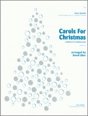 クリスマス・キャロル集 (金管五重奏)【Carols For Christmas】