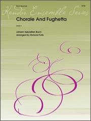 コラールとフゲッタ（バッハ）(金管五重奏)【Chorale And Fughetta】