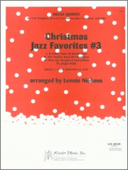 クリスマス・ジャズ・フェイバリッツ・No.3  (金管五重奏)【Christmas Jazz Favorites #3 】