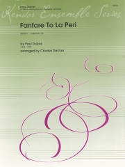 「ラ・ペリ」のファンファーレ（ポール・デュカス）  (金管五重奏)【Fanfare To La Peri】