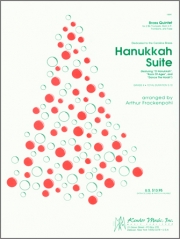 ハヌカー組曲  (金管五重奏)【Hanukkah Suite】