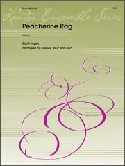 ピーチェリン・ラグ（スコット・ジョプリン）(金管五重奏)【Peacherine Rag】