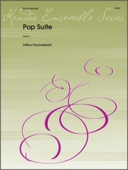 ポップ組曲（アーサー・フラッケンポール）  (金管五重奏)【Pop Suite】