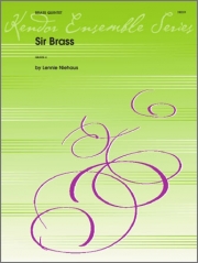 サーブラス（レニー・ニーハウス）(金管五重奏)【Sir Brass】