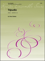 喜び（ゲーリー・ギャズリー）(金管五重奏)【Tripudio】