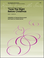 クリスマス前夜 (金管五重奏)【Twas The Night Before Christmas】