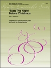 クリスマス前夜 (金管五重奏)【Twas The Night Before Christmas】